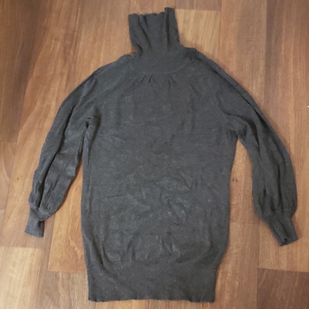 Gray Express Sweater
